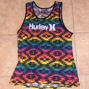 Hurley Mens Tank Top